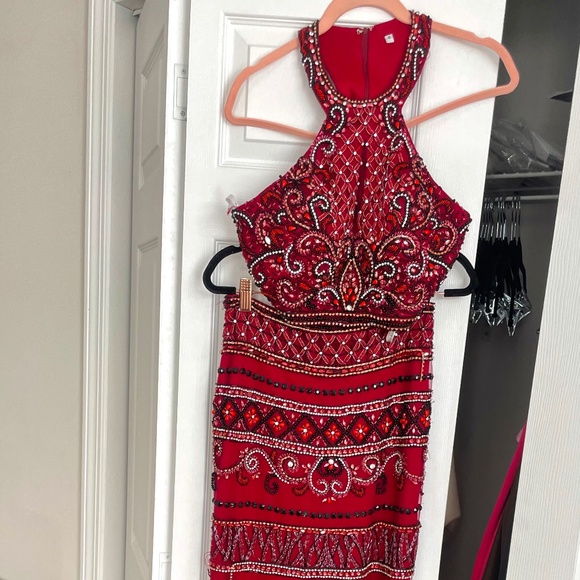 Rachel Allan Prom Dress - Picture 1 of 4